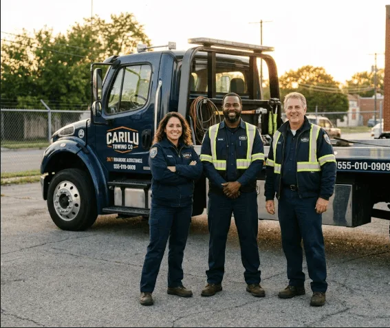 Heavy Duty Towing company in Winchester, CA